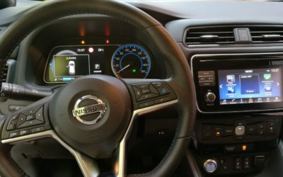 Nissan Leaf Test Drive – 2 giorni elettrici