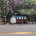Totoro bus stop