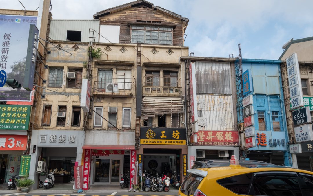 Tainan: una finestra sul passato